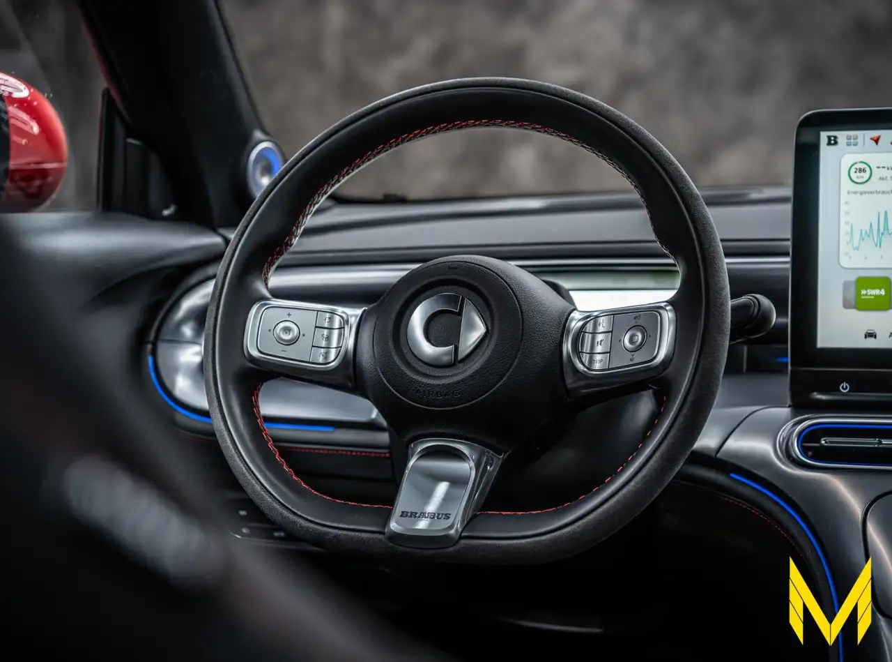 smart #1 BRABUS #DIREKT VOM BRABUS STÜTZPUNKT #BOA-EY! — Vehicle gallery 18