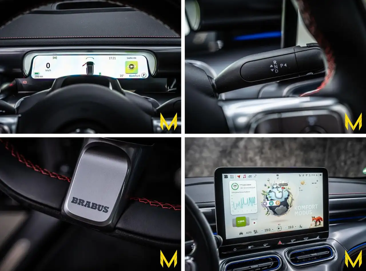 smart #1 BRABUS #DIREKT VOM BRABUS STÜTZPUNKT #BOA-EY! — Vehicle gallery 12