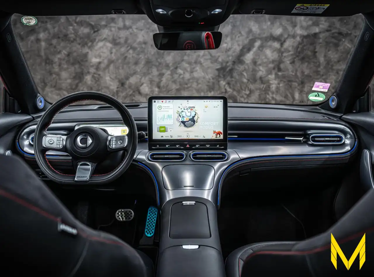 smart #1 BRABUS #DIREKT VOM BRABUS STÜTZPUNKT #BOA-EY! — Vehicle gallery 16