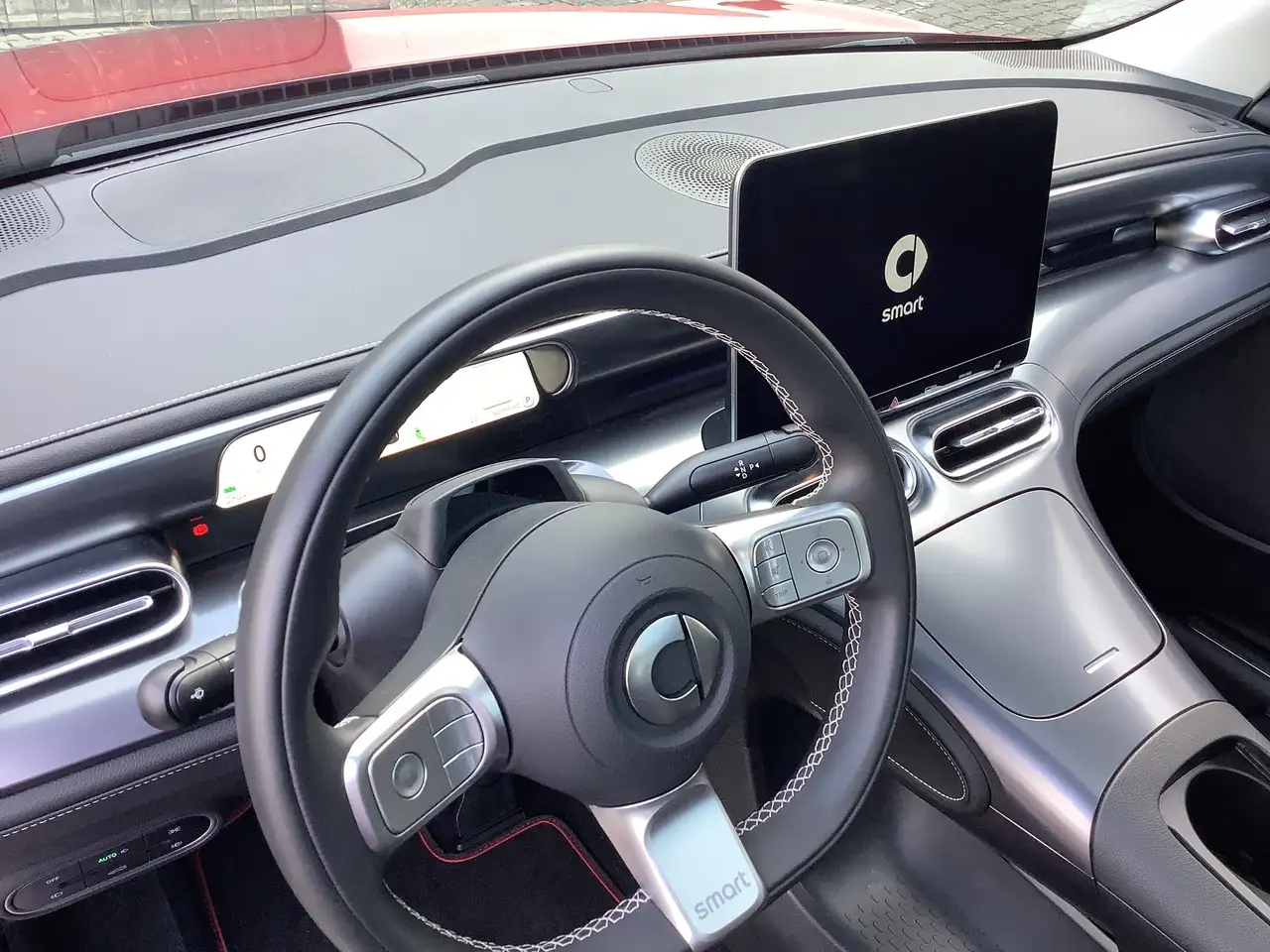smart #1 200 kW Pro,LED,Panoramadach,RFK,Wärmepumpe,Navi,inkl.1Satz WR auf Alufelgen19'' — Vehicle gallery 16