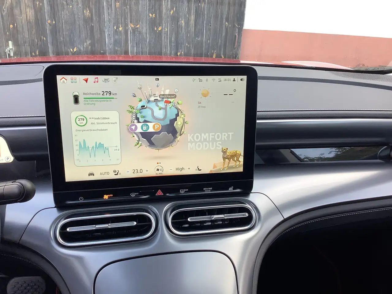 smart #1 200 kW Pro,LED,Panoramadach,RFK,Wärmepumpe,Navi,inkl.1Satz WR auf Alufelgen19'' — Vehicle gallery 19
