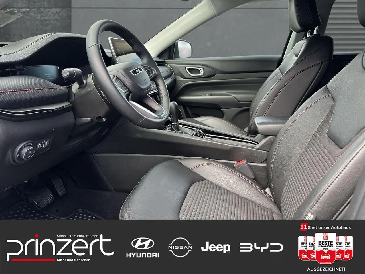 Jeep Compass 1000,- Euro Prämie! Compass e-Hybrid High-Altitude — Vehicle gallery 4