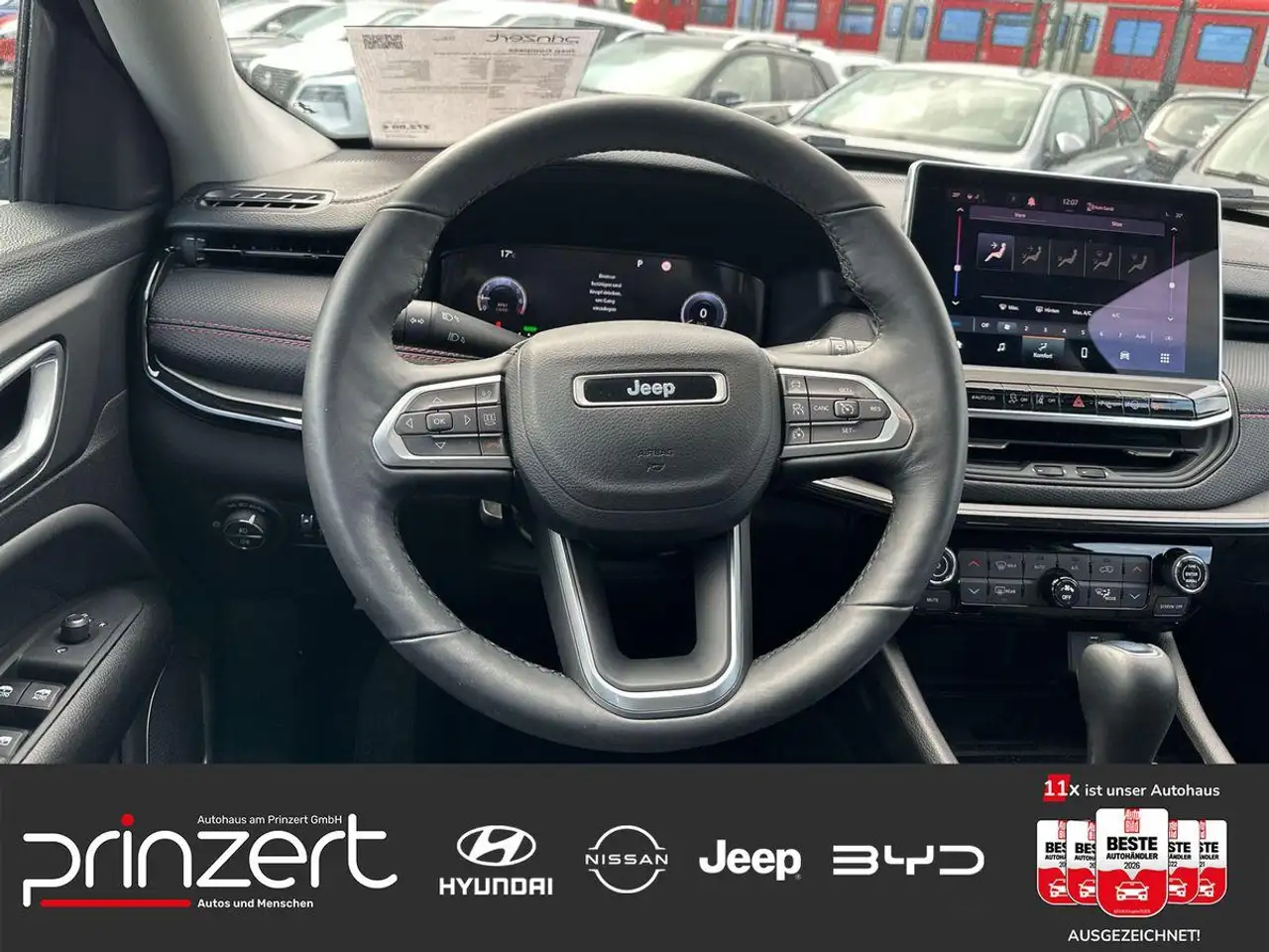 Jeep Compass 1000,- Euro Prämie! Compass e-Hybrid High-Altitude — Vehicle gallery 12