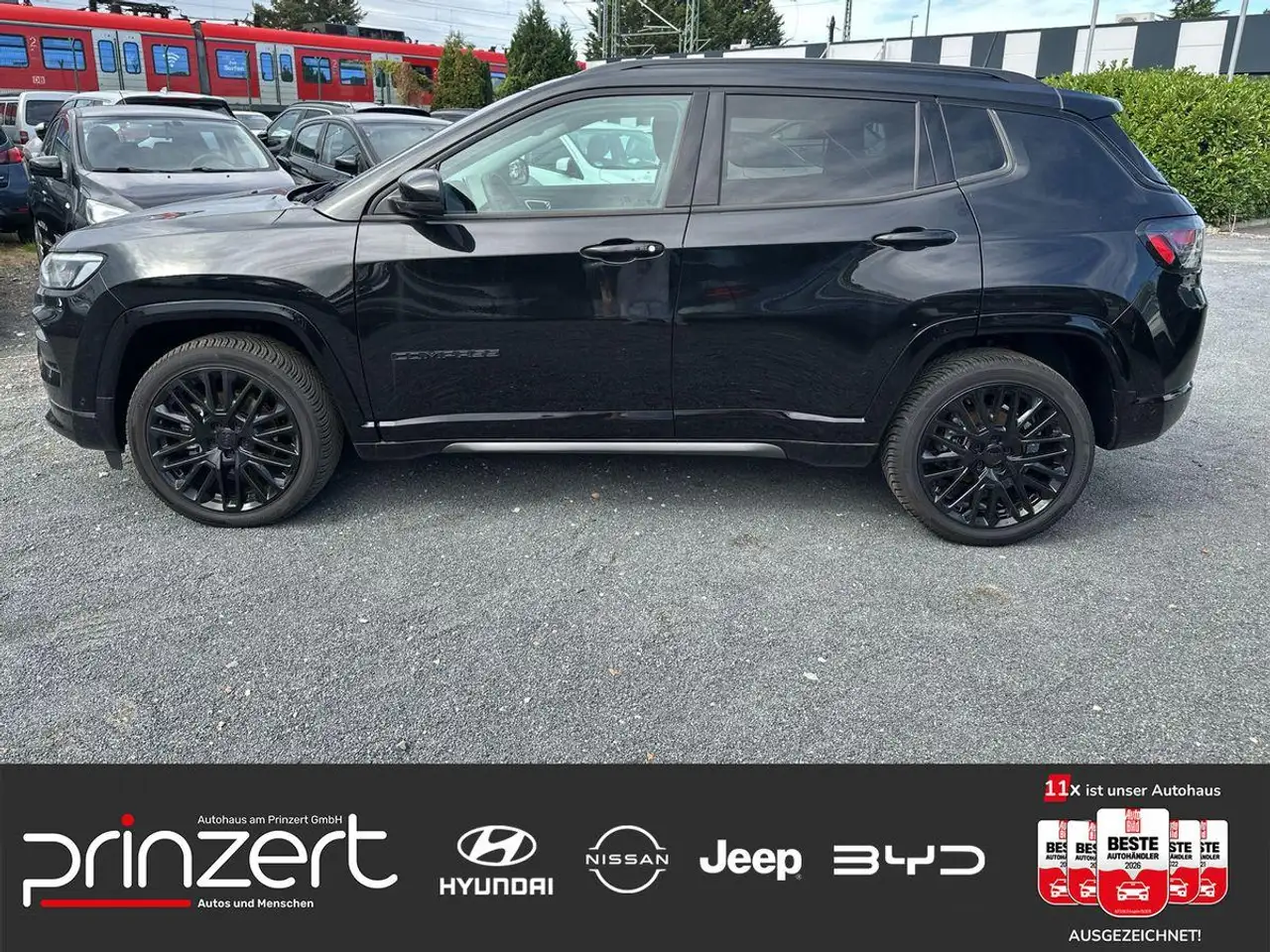 Jeep Compass 1000,- Euro Prämie! Compass e-Hybrid High-Altitude — Vehicle gallery 15