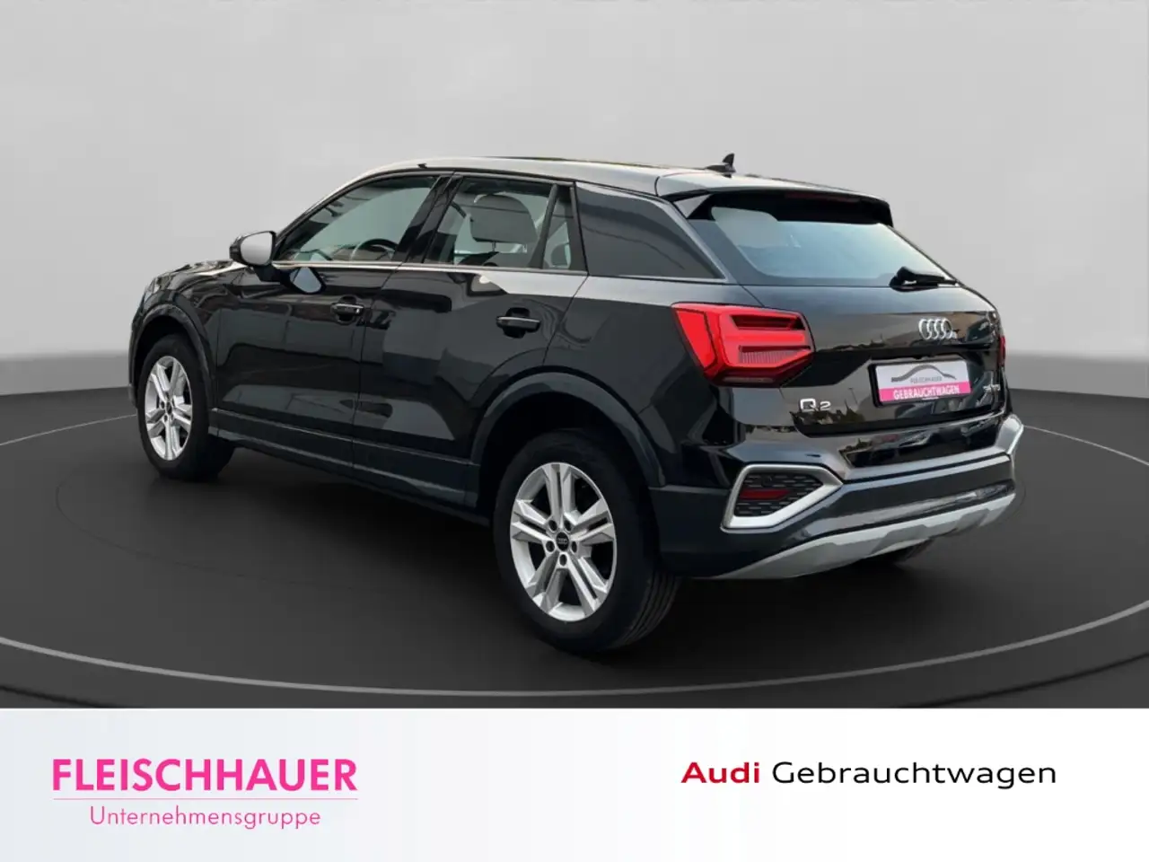 Audi Q2 35 TFSI advanced 1.5 DSG+SHZ+KLIMAAUT+LED — Vehicle gallery 5