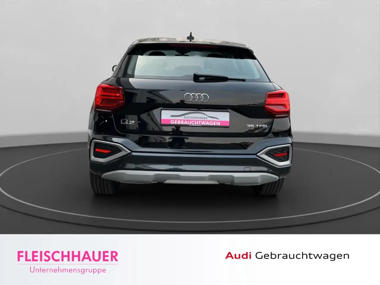Audi Q2 35 TFSI advanced 1.5 DSG+SHZ+KLIMAAUT+LED — Vehicle gallery 6