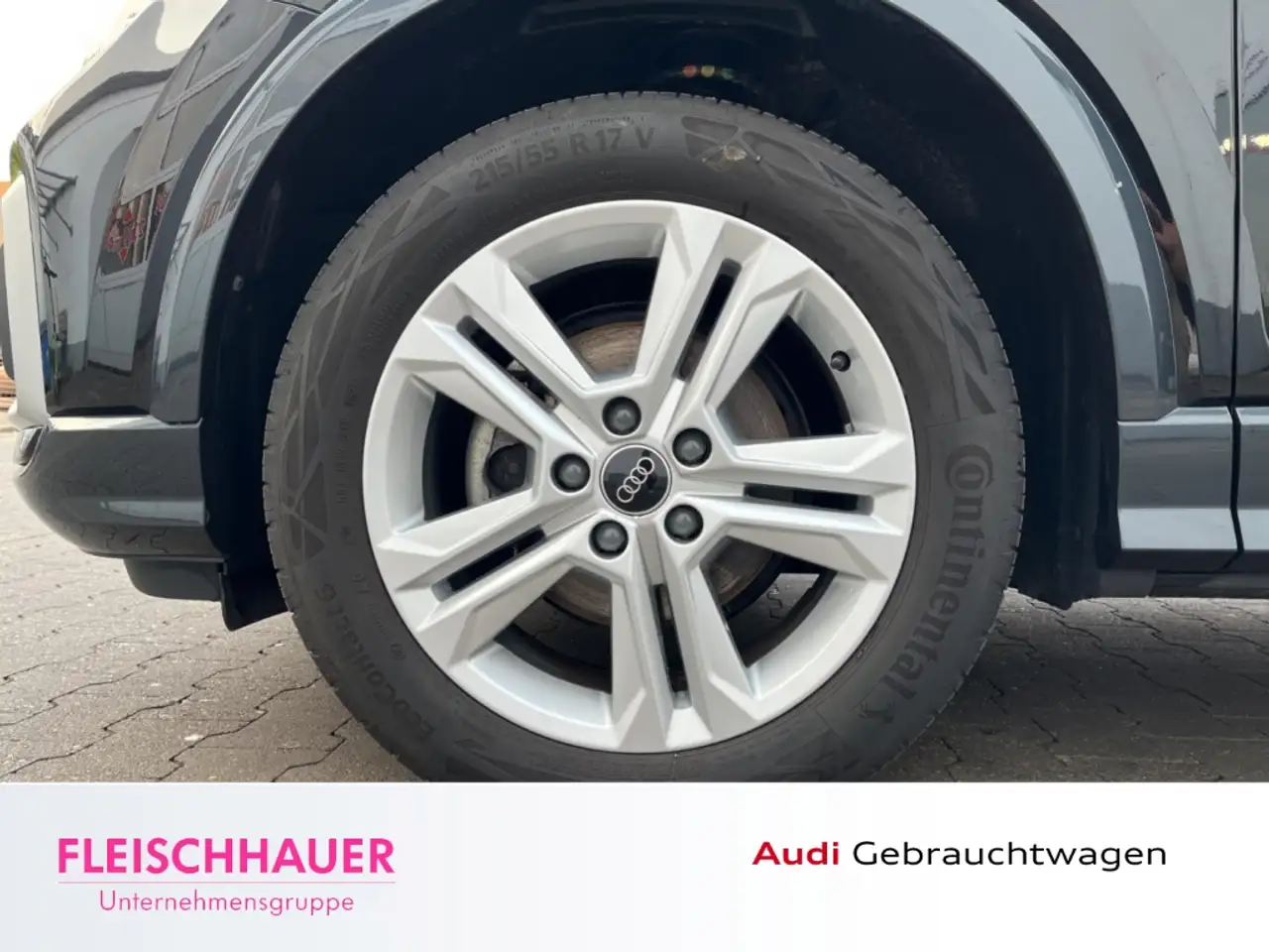 Audi Q2 35 TFSI advanced 1.5 DSG+SHZ+KLIMAAUT+LED — Vehicle gallery 8