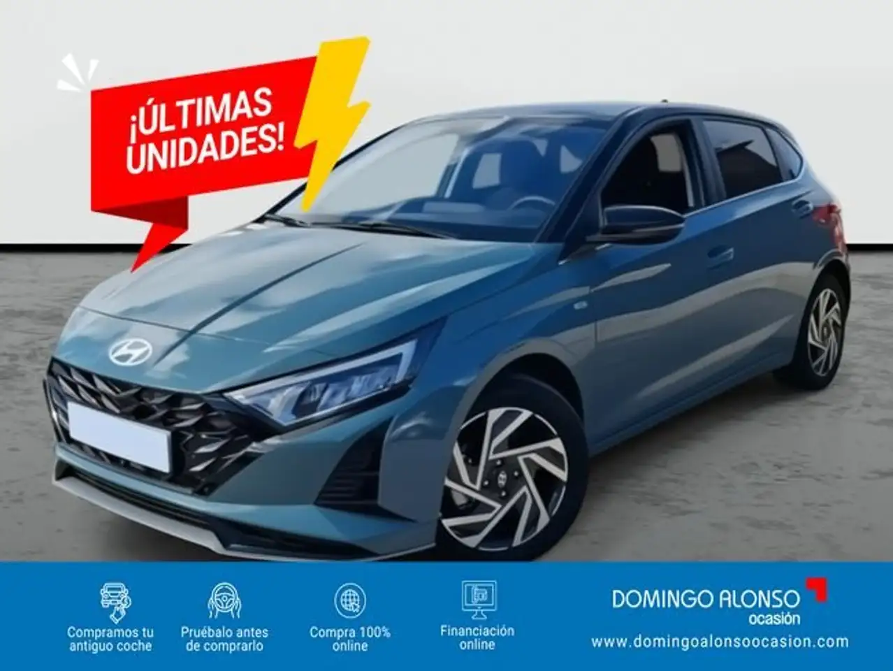 Hyundai i20 FL 1.0 T-GDi 73,5 kW (100 CV) MT6 2WD Smart MY25 — LA LAGUNA, Santa Cruz de Tenerife