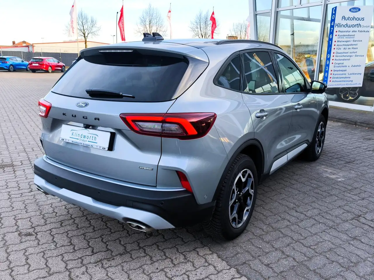 Ford Kuga 2.5 Duratec FHEV Active X Autom. iACC, GJR — Vehicle gallery 4