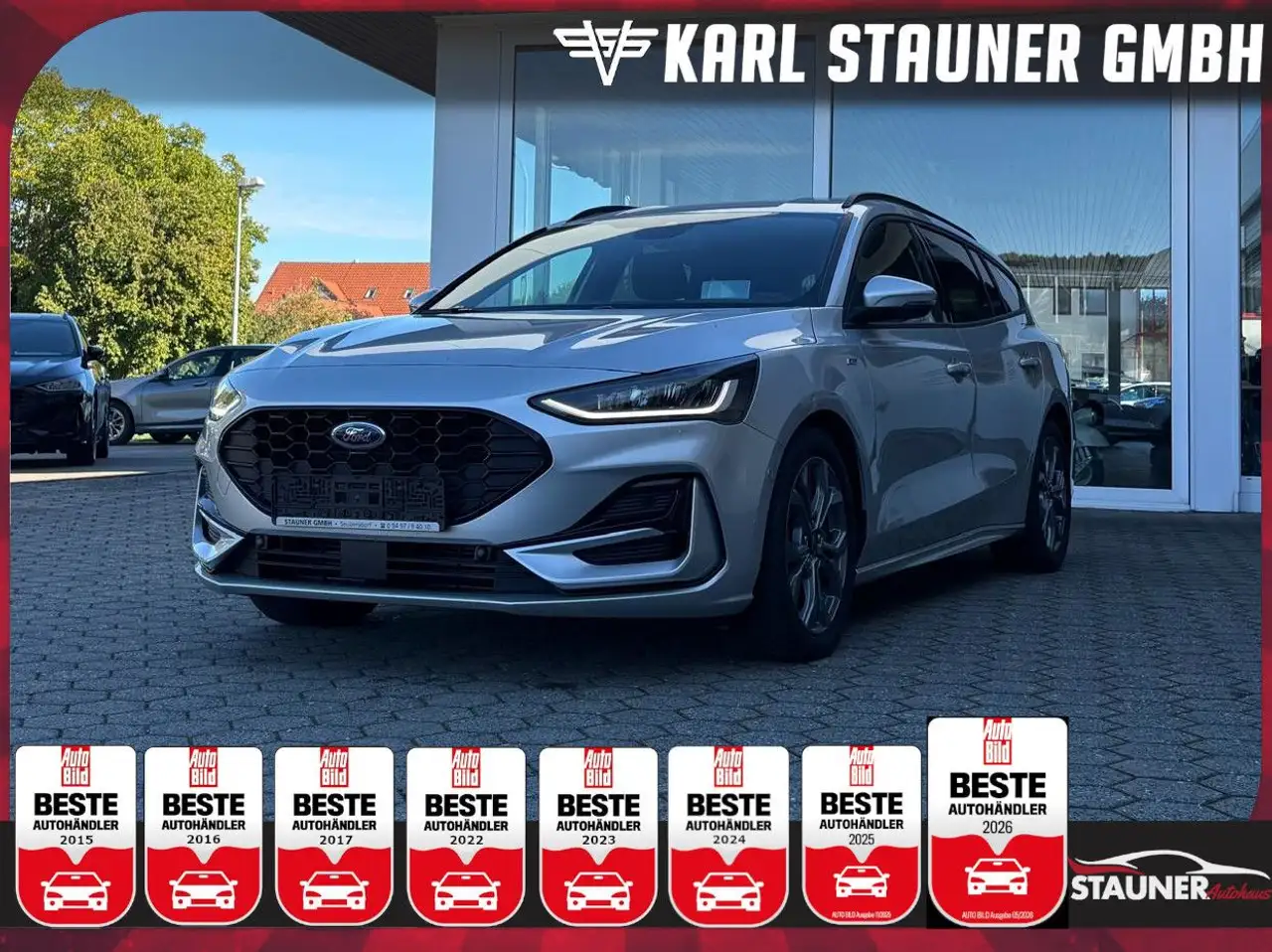 Ford Focus Turnier ST-Line X 1.0 AHK HEAD-UP KEYLESS — Seubersdorf
