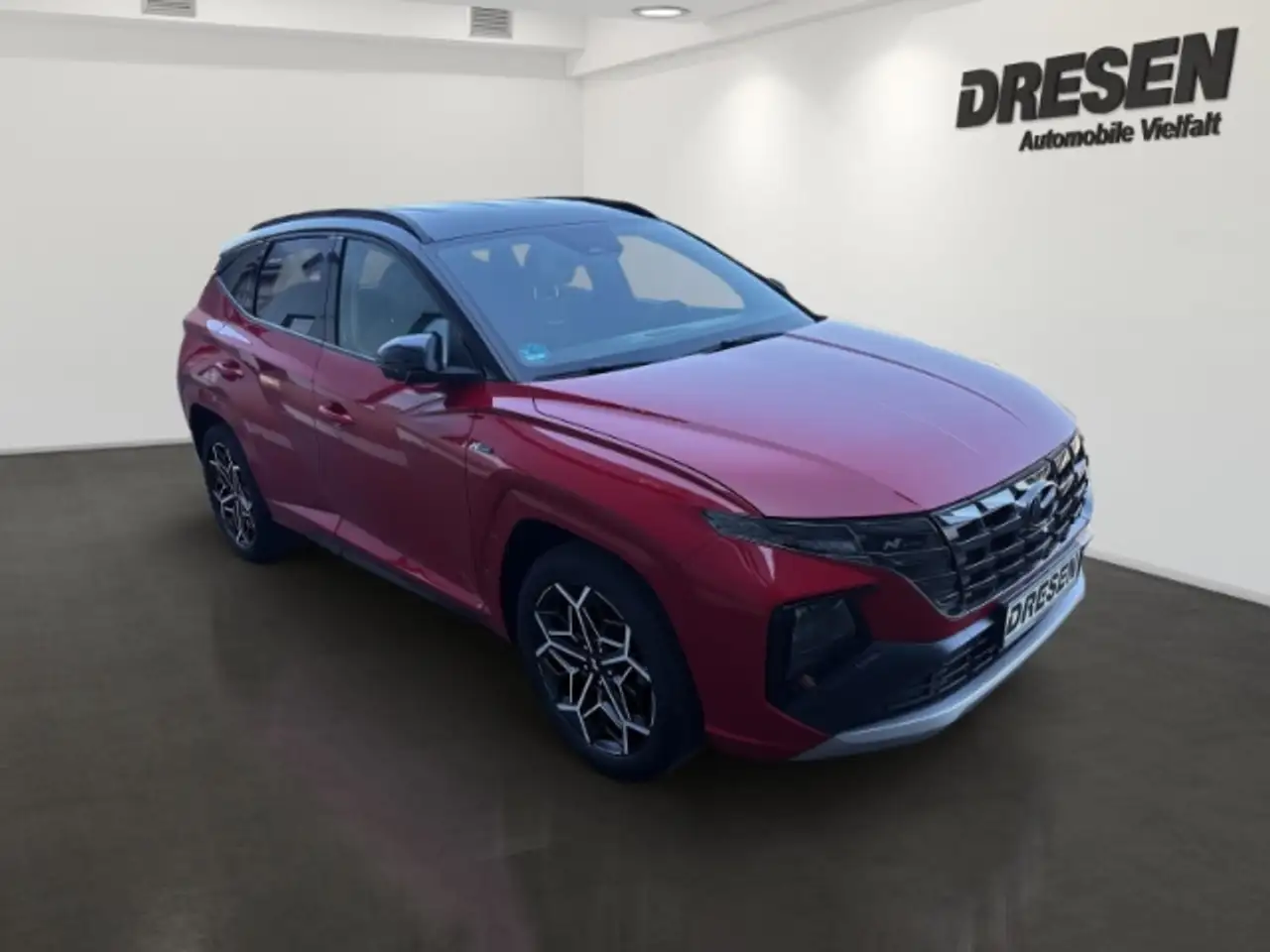 Hyundai TUCSON N Line 1.6 T-GDI DCT 48V 2WD (150 PS) LED RFK SHZ — Galerie du véhicule 3