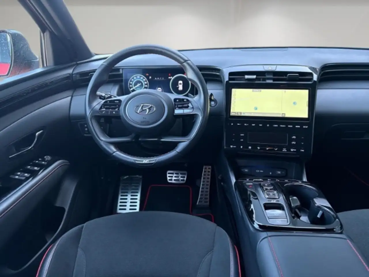 Hyundai TUCSON N Line 1.6 T-GDI DCT 48V 2WD (150 PS) LED RFK SHZ — Galerie du véhicule 11