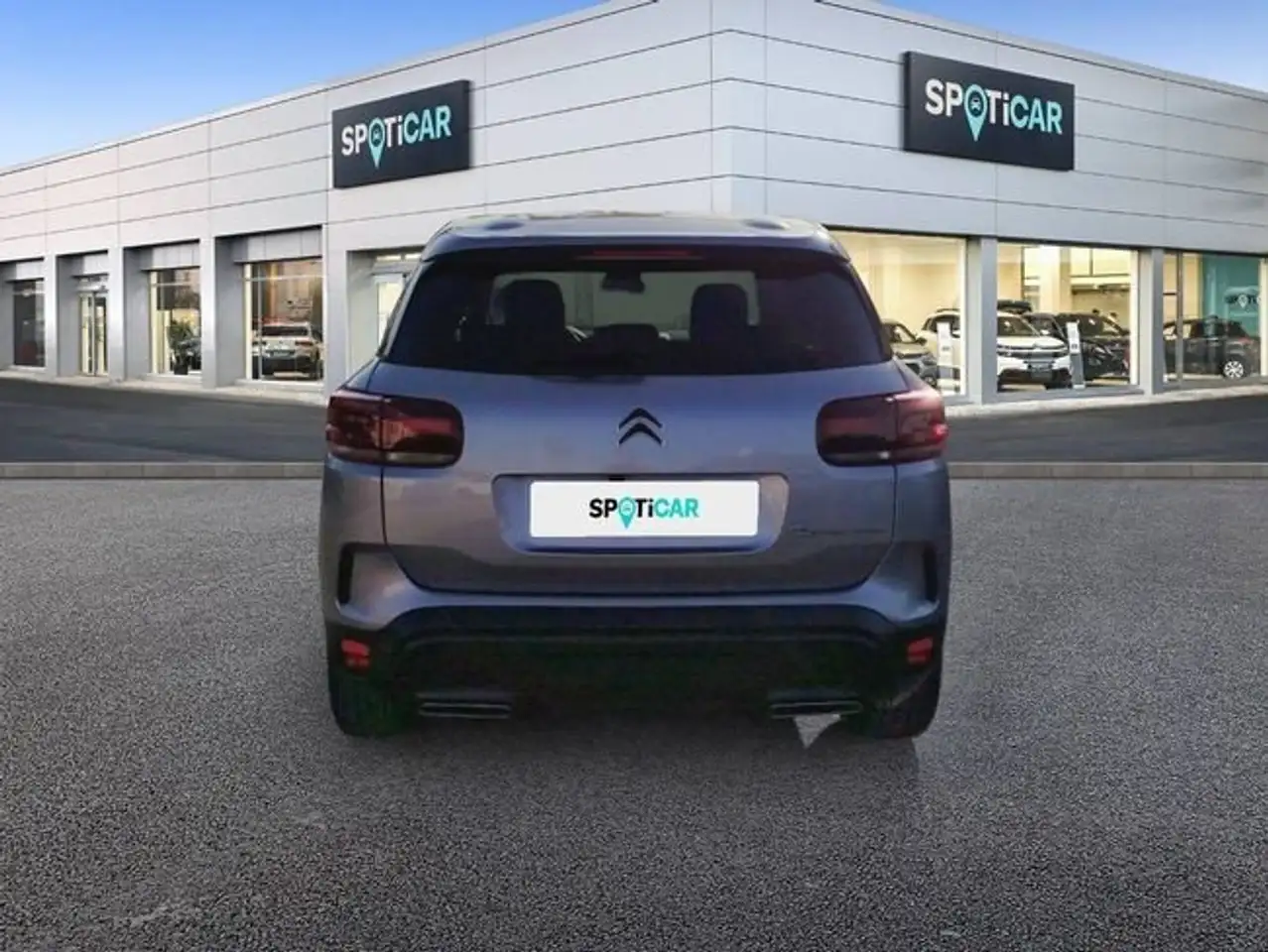 Citroen C5 Aircross HYBRID 100kW (136CV) e-DCS6 Plus — معرض صور السيارة 5