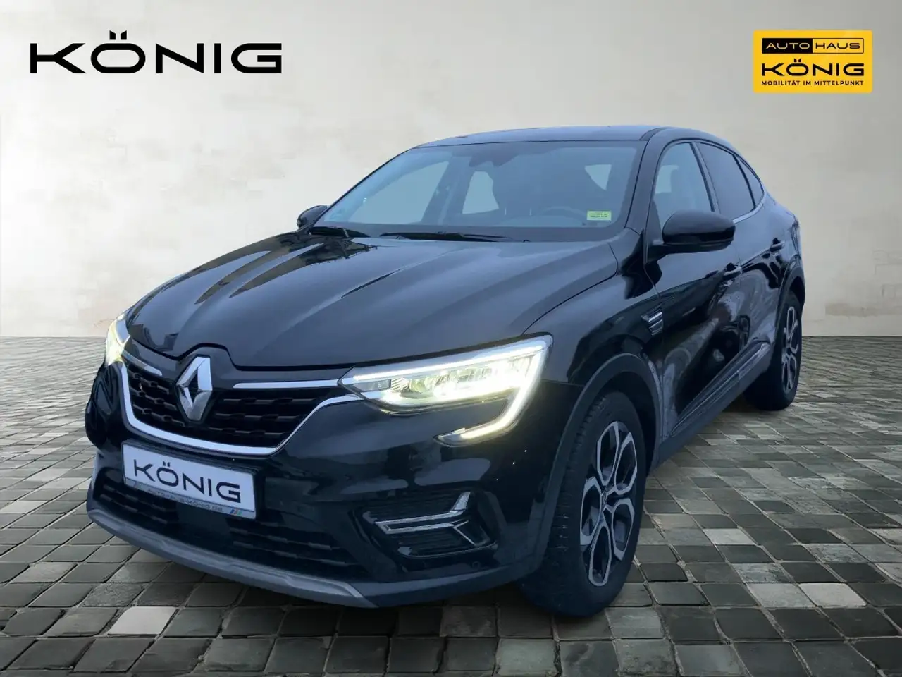 Renault Arkana TECHNO TCe 140 Automatik, CarPlay — Teltow