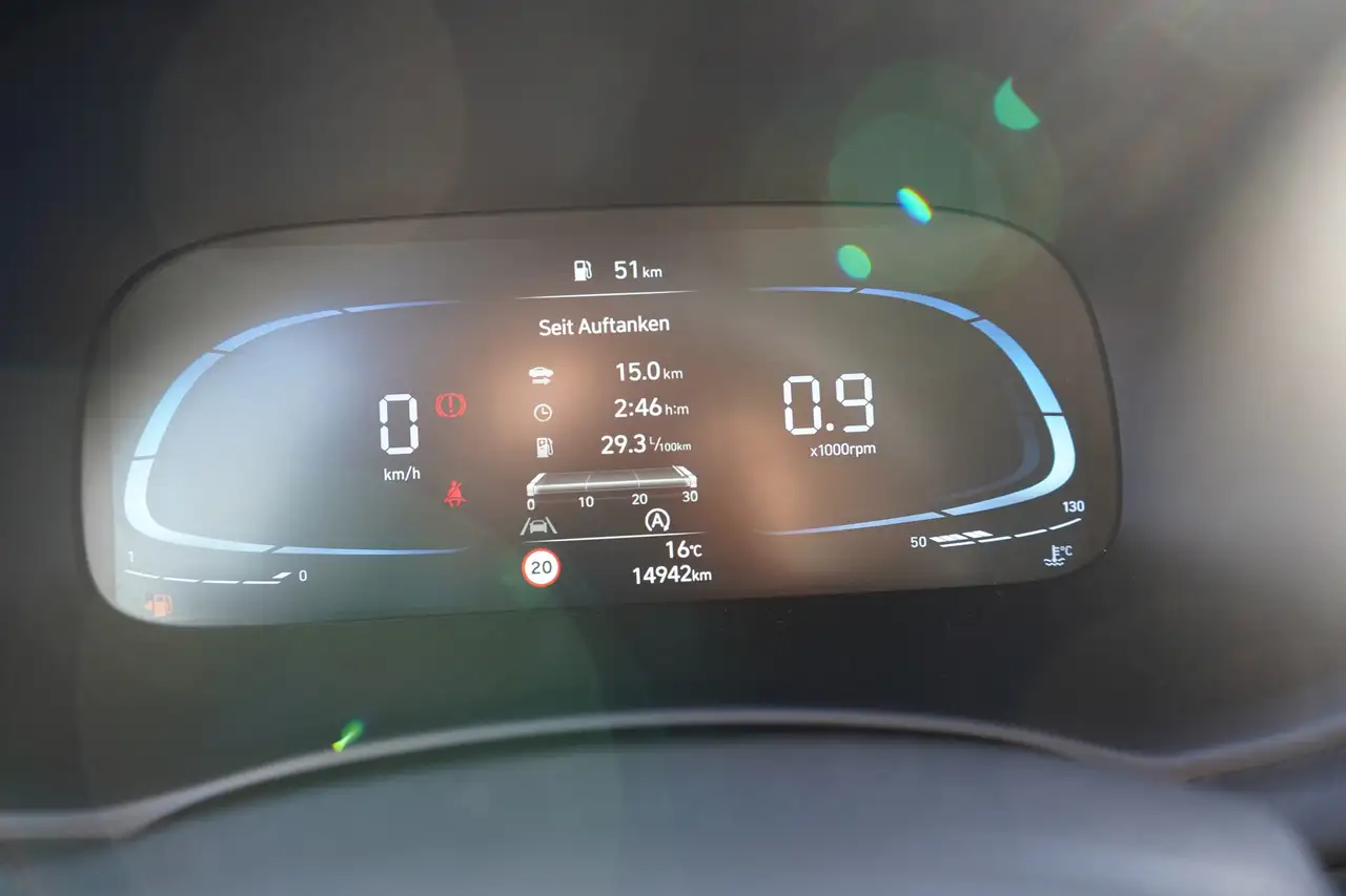 Hyundai i30 Kombi 1.0 T-GDI LED Navi Kamera — معرض صور السيارة 19