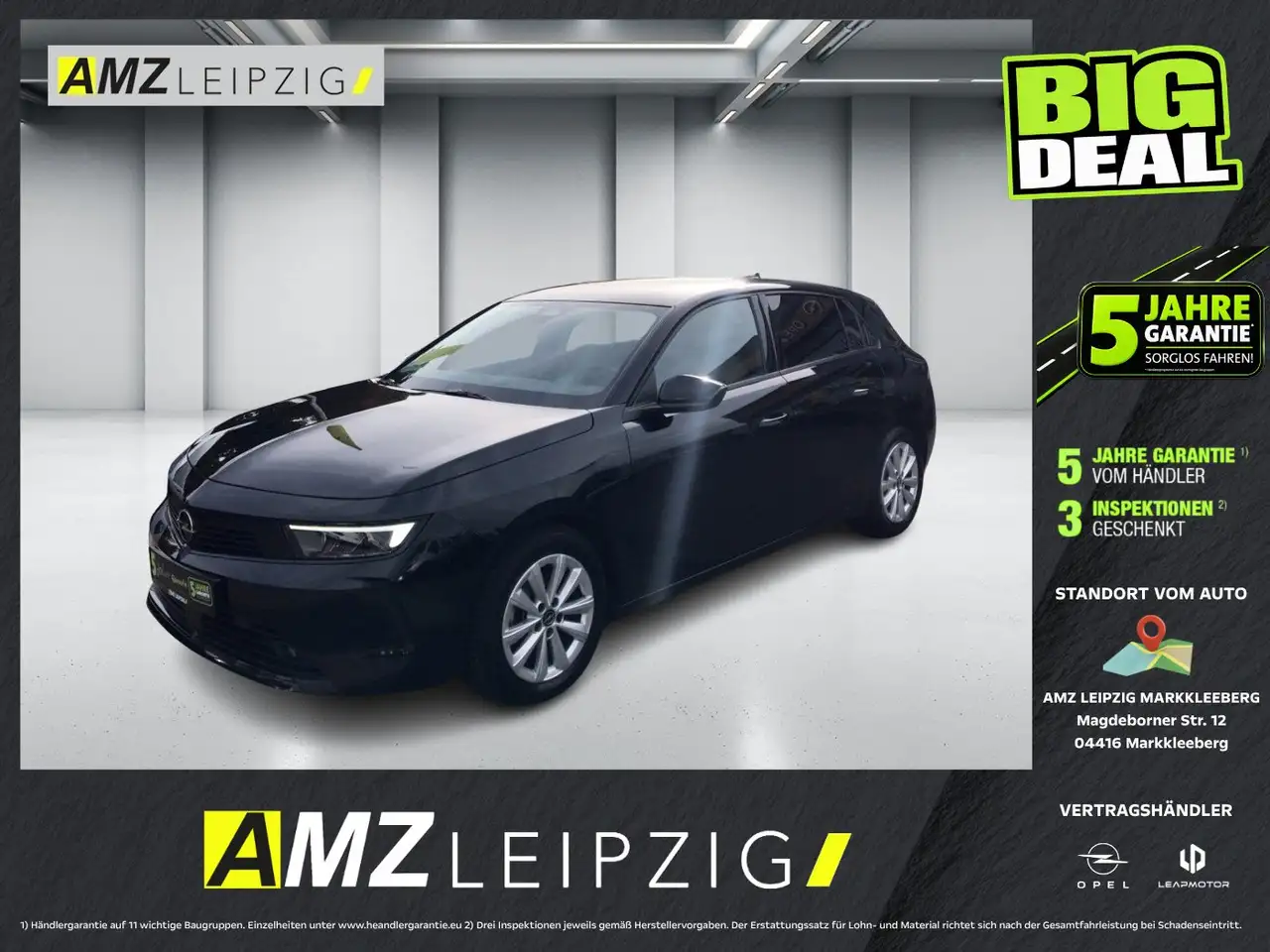 Opel Astra L 1.2 Turbo Edition *HU AU neu* — Markkleeberg