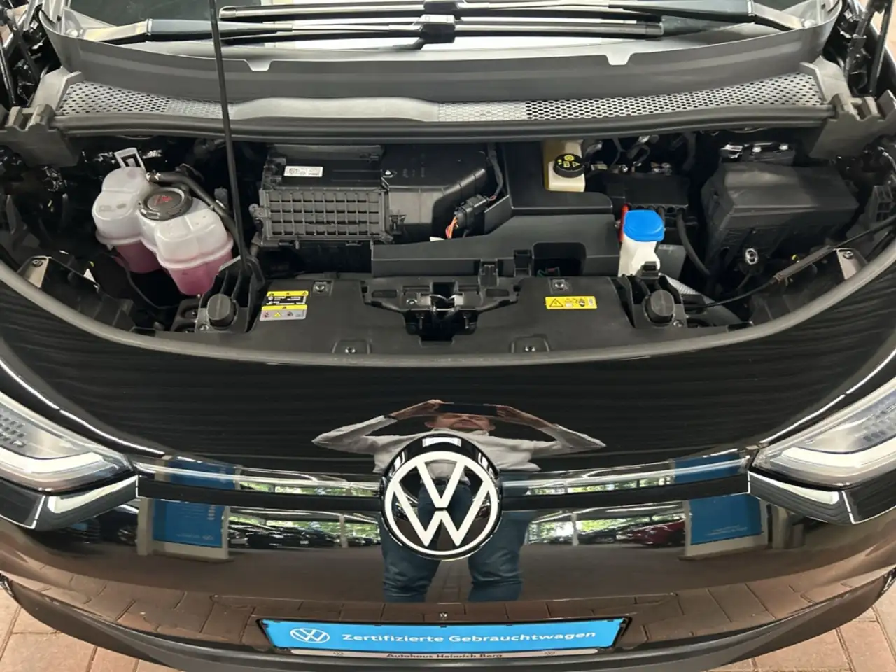 Volkswagen ID.3 58 kWh Pro Move elecric HUD AHK-abnehmbar Navi Mem — Galería del vehículo 12