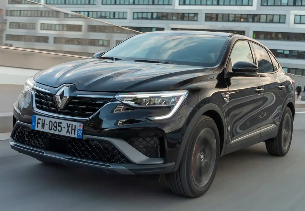 Renault Arkana 1.6 E-Tech Evolution 103kW — Vehicle gallery 9