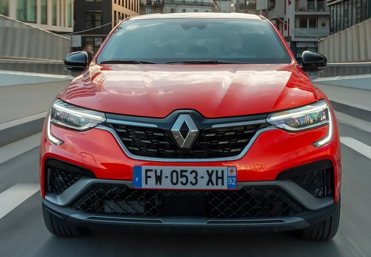 Renault Arkana 1.6 E-Tech Evolution 103kW — Vehicle gallery 6