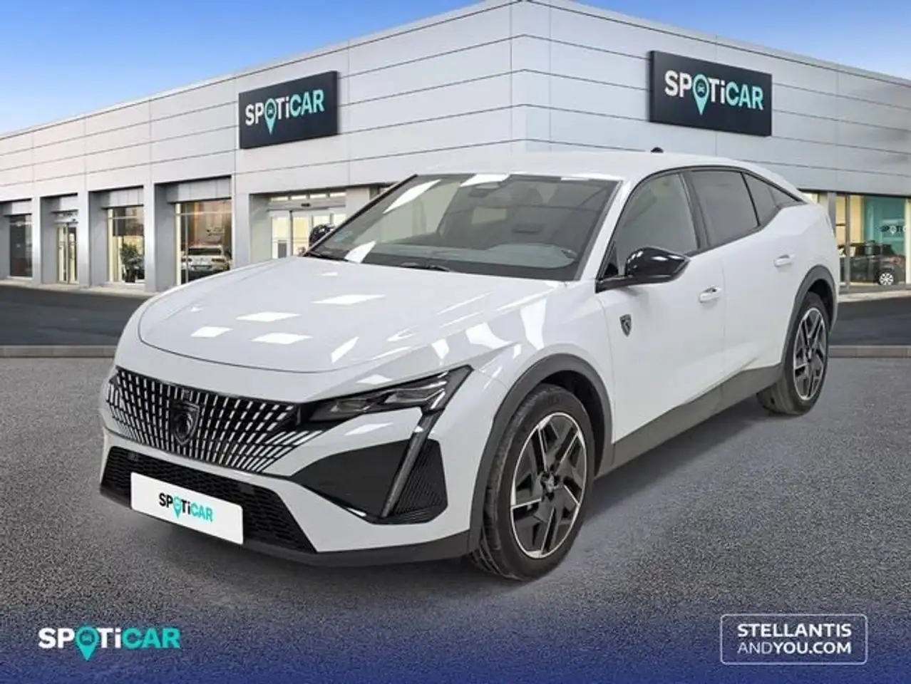Peugeot 408 PureTech 130 GT EAT8 — Vigo, Pontevedra