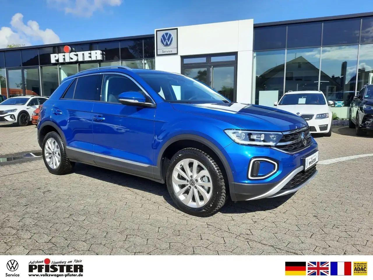 Volkswagen T-Roc Style ACC Kamera Sitzheizung Navi LED uvm. Klima — Neuenburg am Rhein