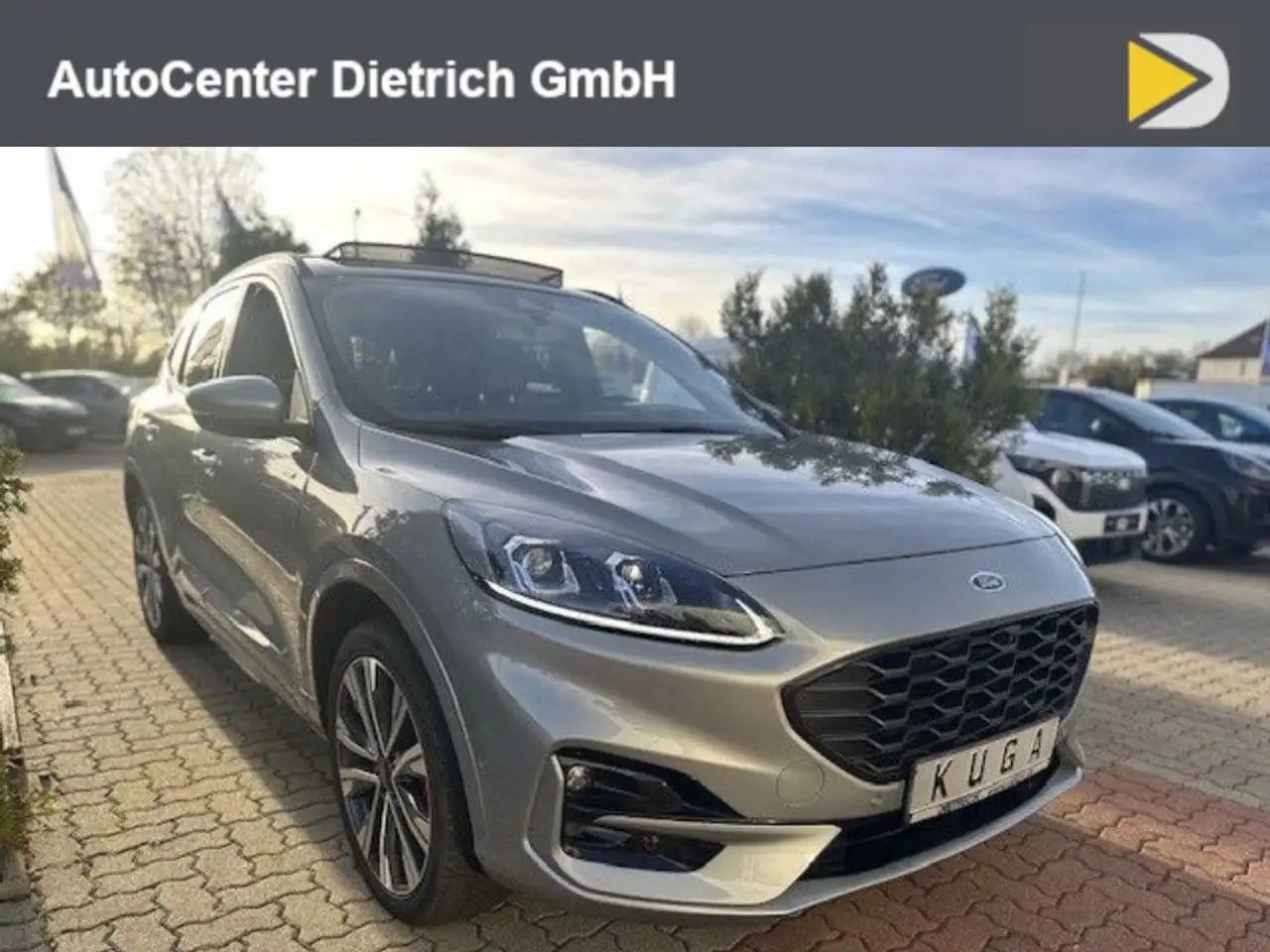 Ford Kuga PHEV ST-Line X 225PS |Pano|AHK|20" — Mannheim