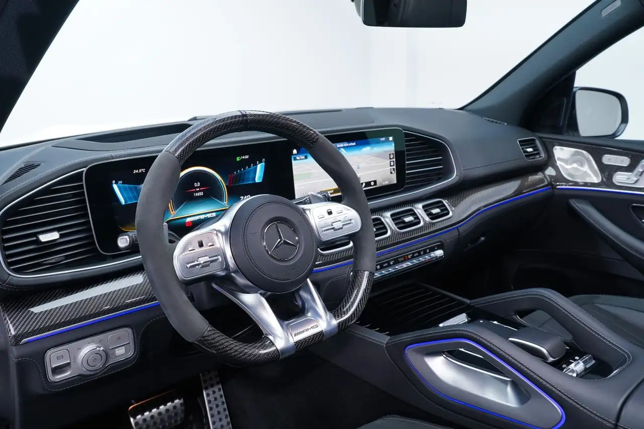 Mercedes-Benz GLS 63 AMG AMG GLS 63 4Matic+ PANO/TV/BURMESTER®/360/23"AMG — Galerie du véhicule 10