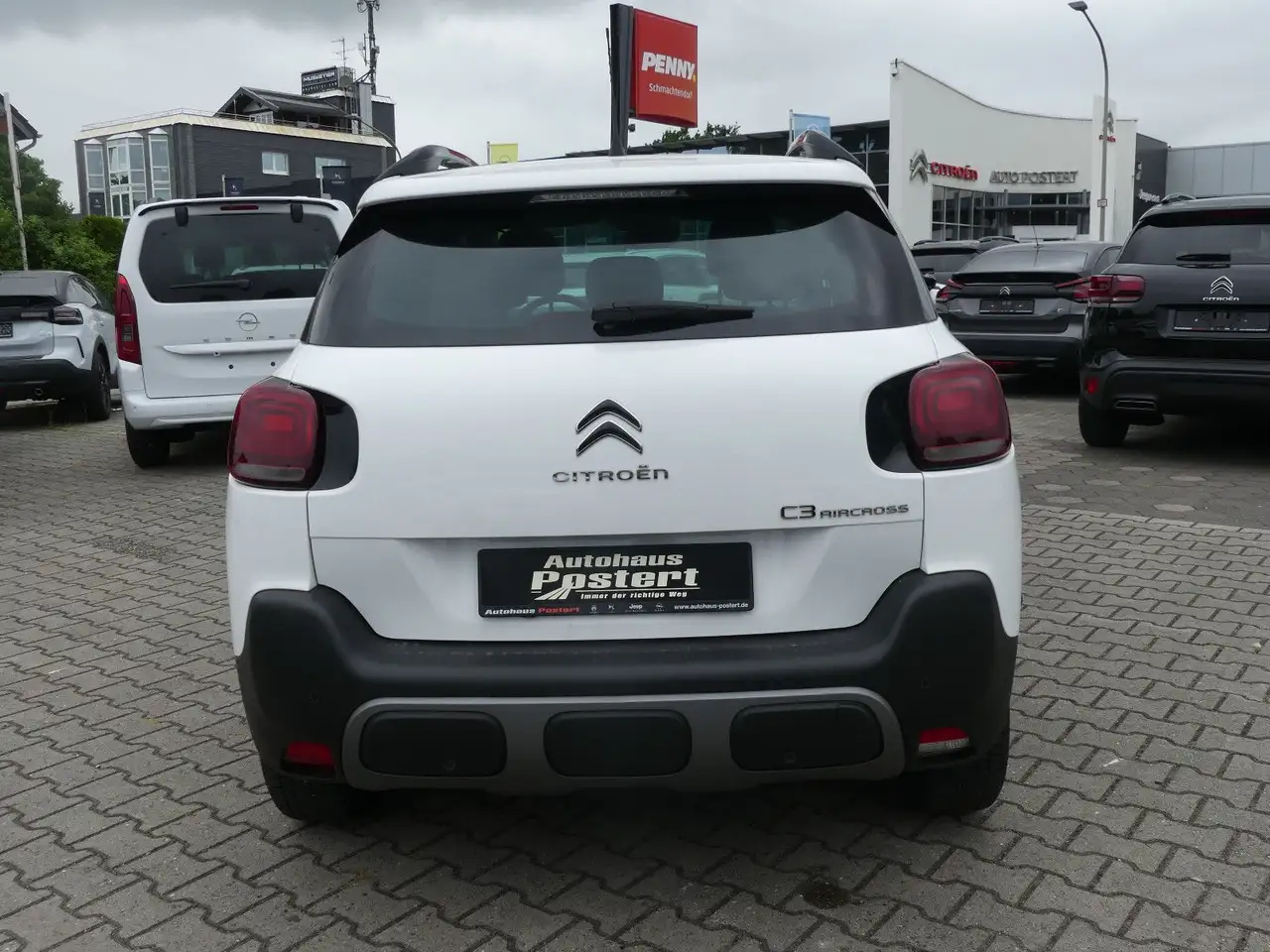 Citroen C3 Aircross PureTech PLUS *wenig KM* *Automatik* — Galerie du véhicule 6