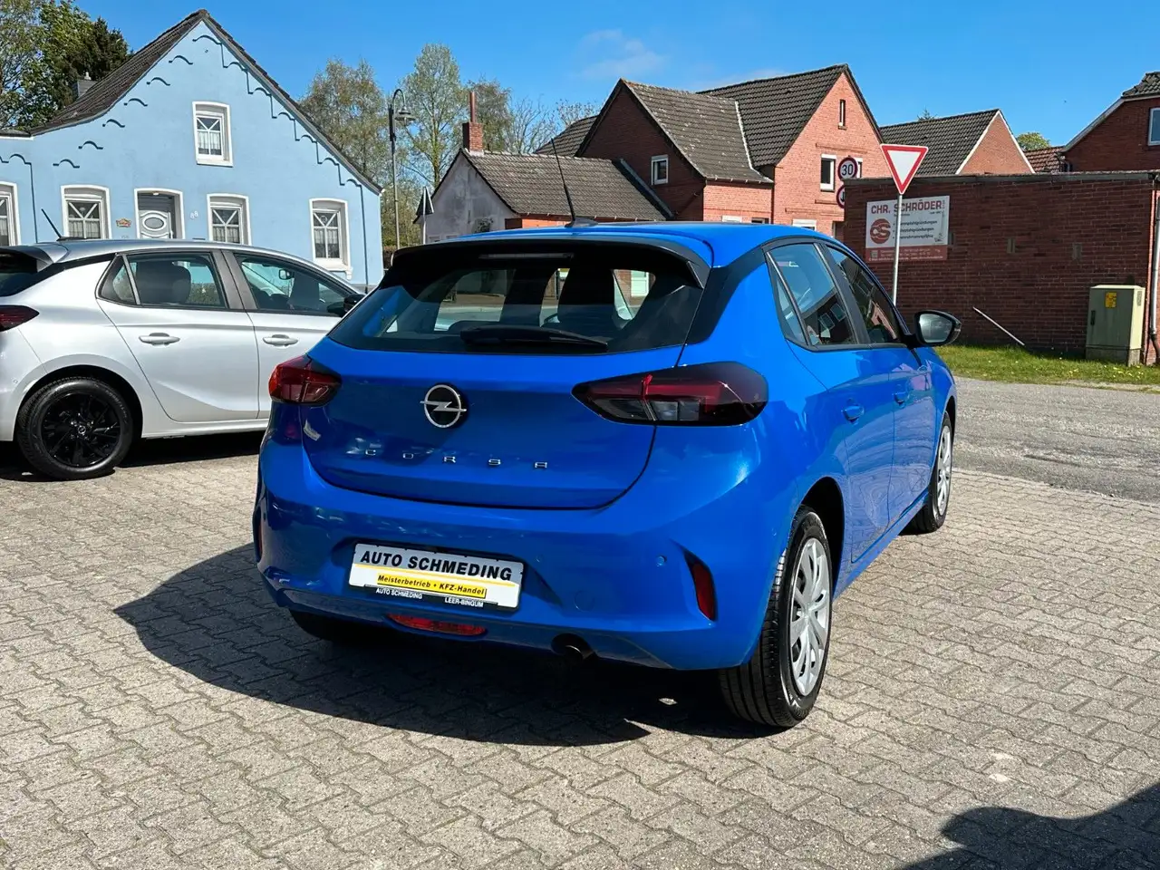 Opel Corsa F Edition 100PS/Kamera/Sitzhzg./LED/DAB — Galerie du véhicule 4