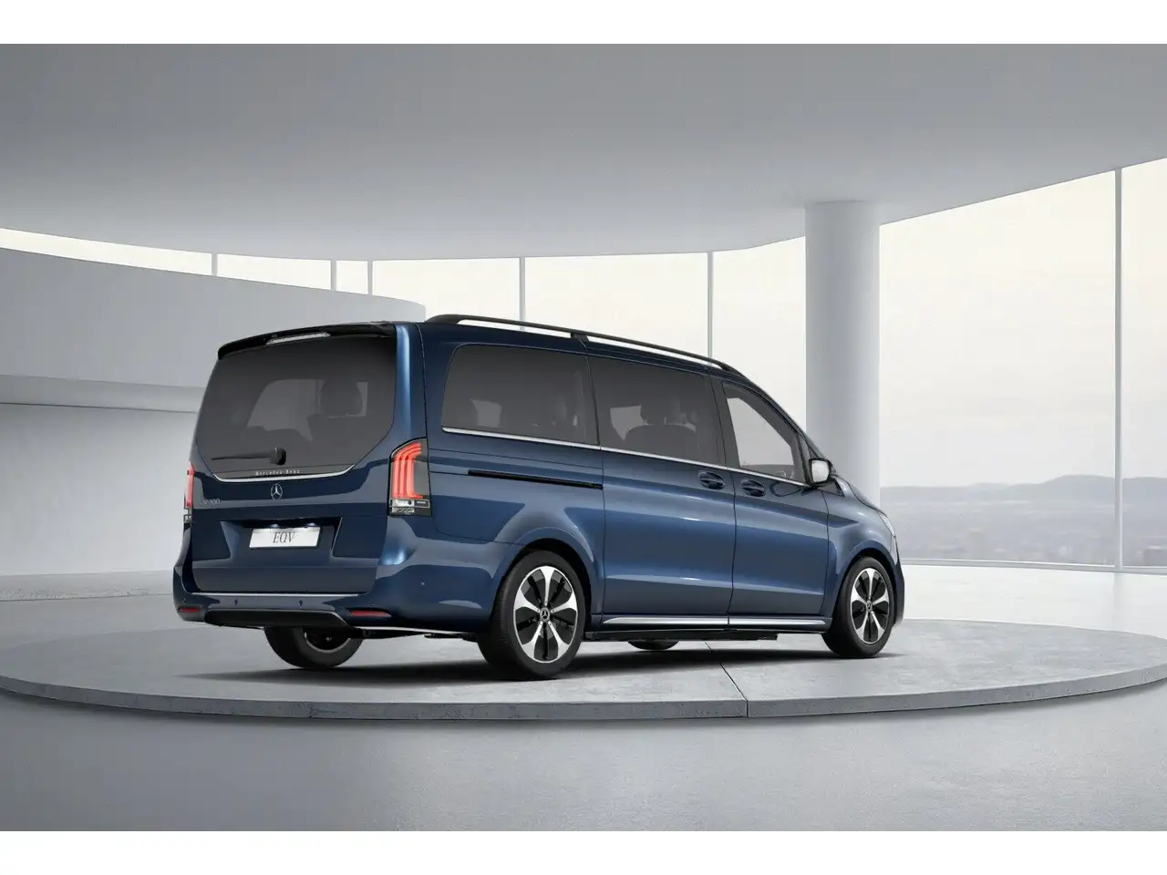 Mercedes-Benz EQV 300 AVANTGARDE, LANG - 6S, AIRMATIC, CARPLAY — معرض صور السيارة 3