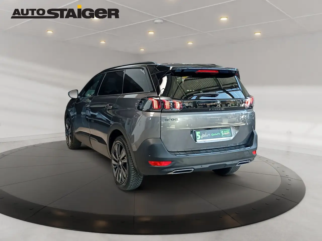 Peugeot 5008 PureTech 130 GT ACC+LED+Navi+SHZ+Kam. — Galerie du véhicule 9
