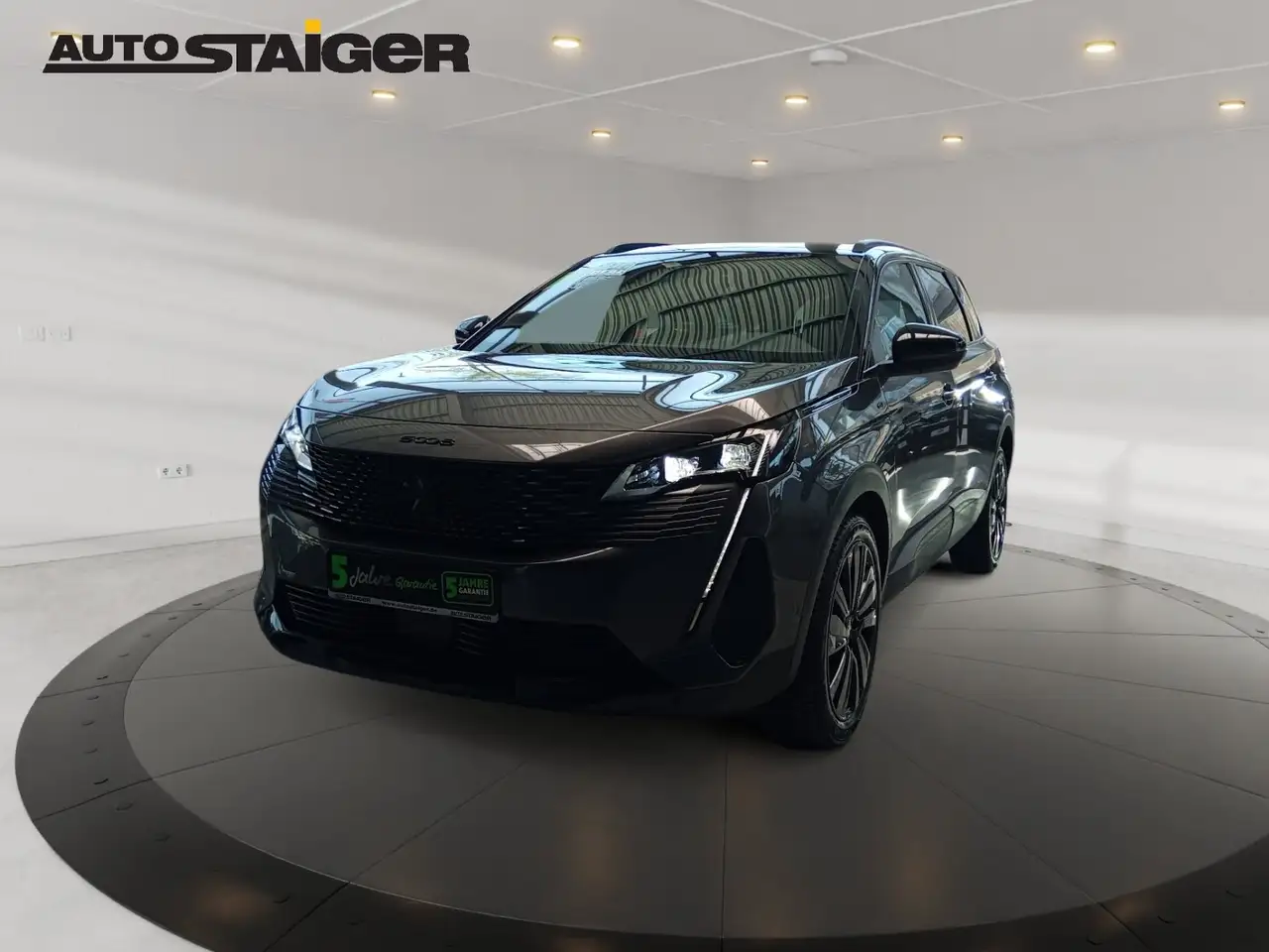 Peugeot 5008 PureTech 130 GT ACC+LED+Navi+SHZ+Kam. — Galerie du véhicule 2