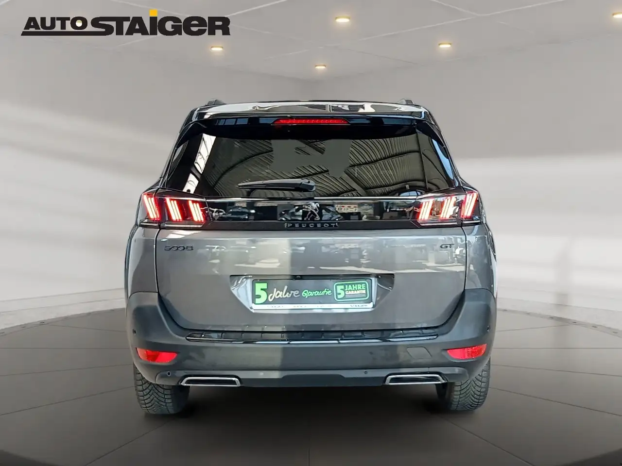 Peugeot 5008 PureTech 130 GT ACC+LED+Navi+SHZ+Kam. — Galerie du véhicule 8