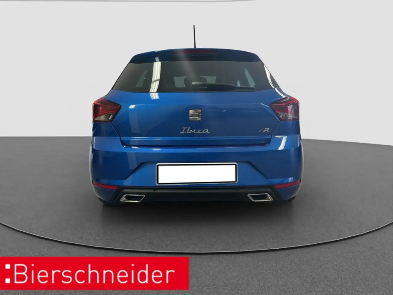 SEAT Ibiza 1.0 TSI DSG FR ALCANTARA NAVI REAR VIEW SHZ — Galería del vehículo 6
