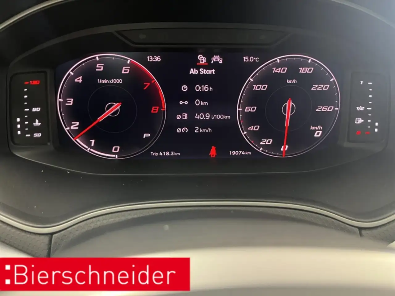SEAT Ibiza 1.0 TSI DSG FR ALCANTARA NAVI REAR VIEW SHZ — Galería del vehículo 17