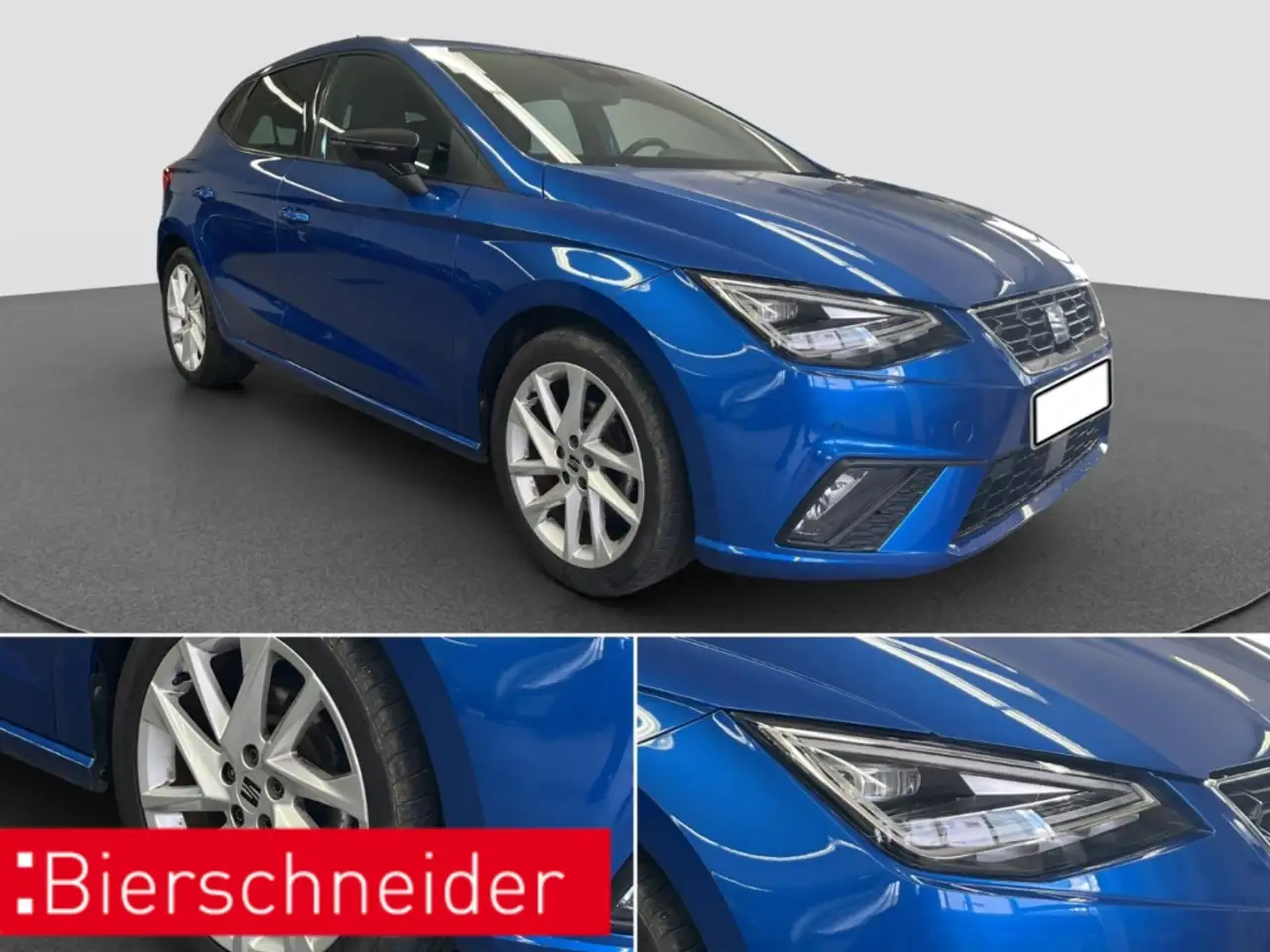 SEAT Ibiza 1.0 TSI DSG FR ALCANTARA NAVI REAR VIEW SHZ — Galería del vehículo 11
