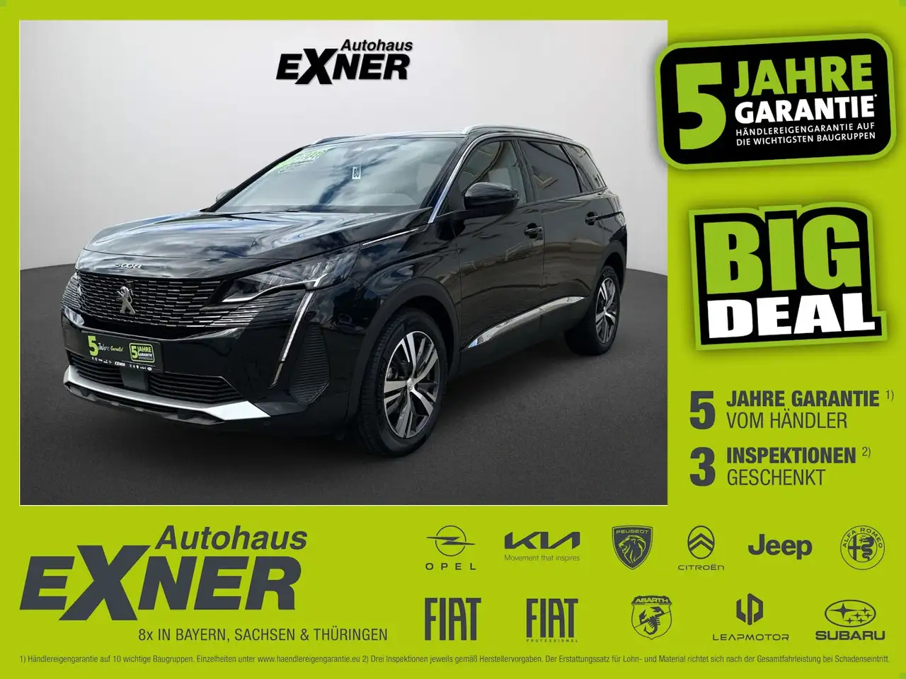 Peugeot 5008 1.2 PureTech 130 ALLURE LED+Navi+SHZ+360+LM — Plauen