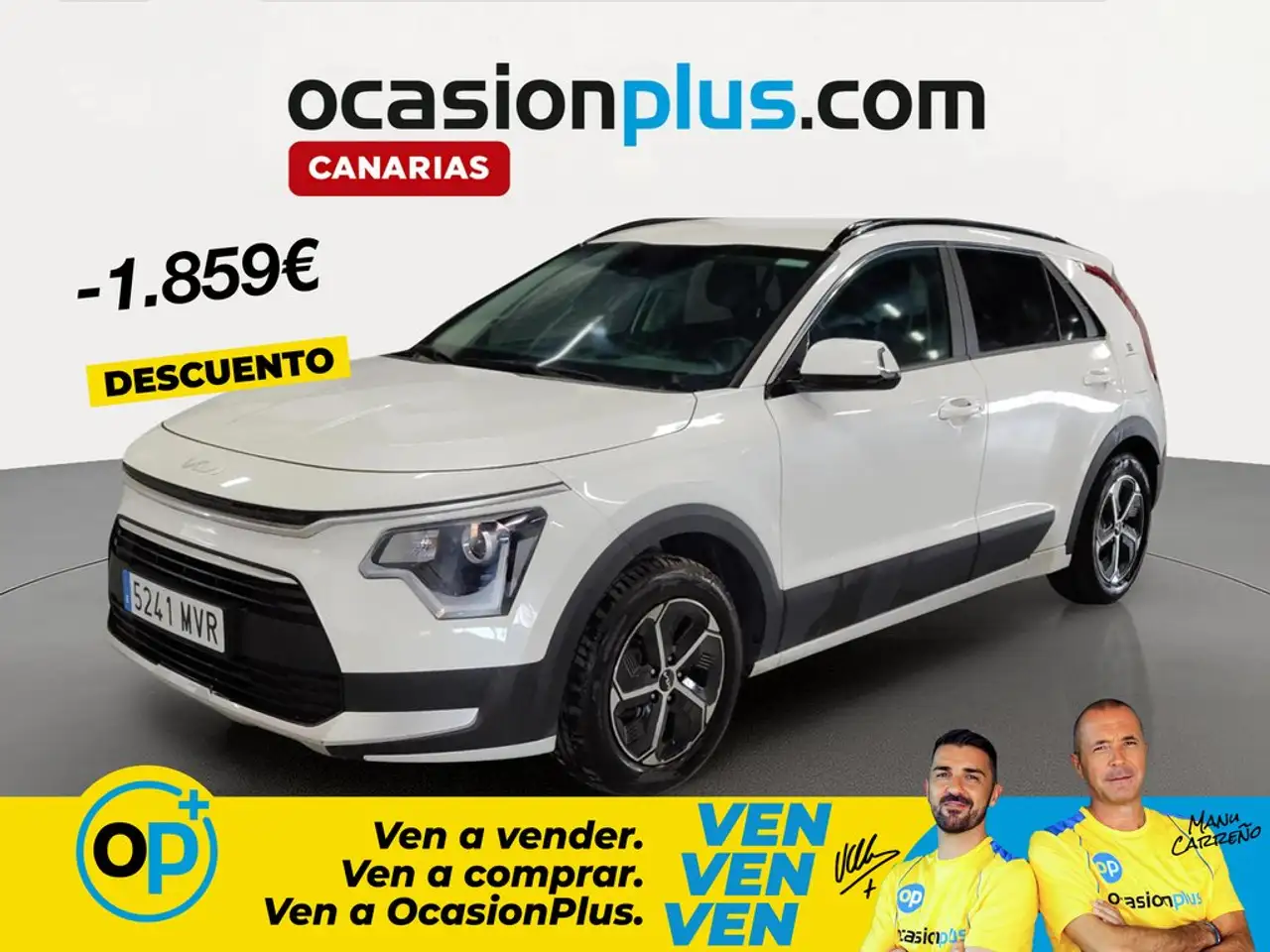 Kia Niro 1.6 HEV Concept 129 — Sevilla, Sevilla