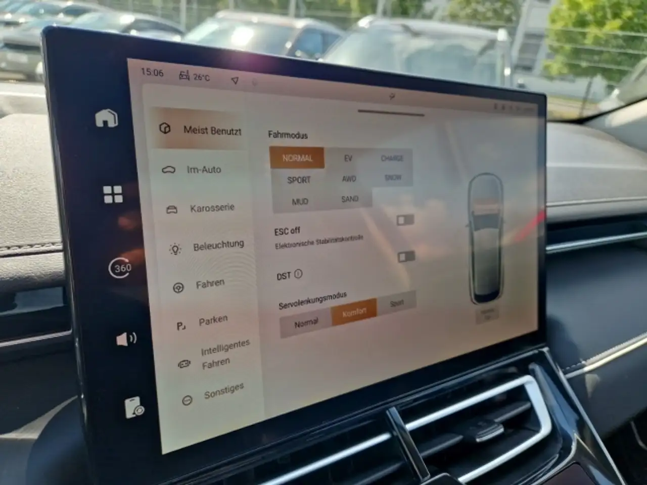 GWM WEY 05 Premium Navi Matrix-LED ACC Infinity Sound — معرض صور السيارة 18