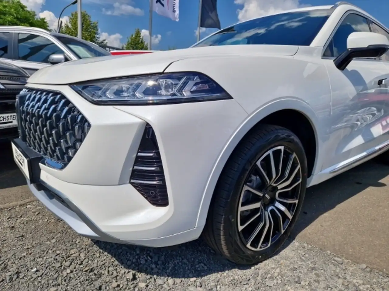 GWM WEY 05 Premium Navi Matrix-LED ACC Infinity Sound — معرض صور السيارة 5