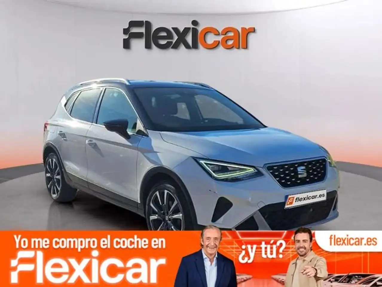 SEAT Arona 1.5 TSI 110kW (150CV) DSG FR Special Ed — SAN SEBASTIAN DE LOS REYES