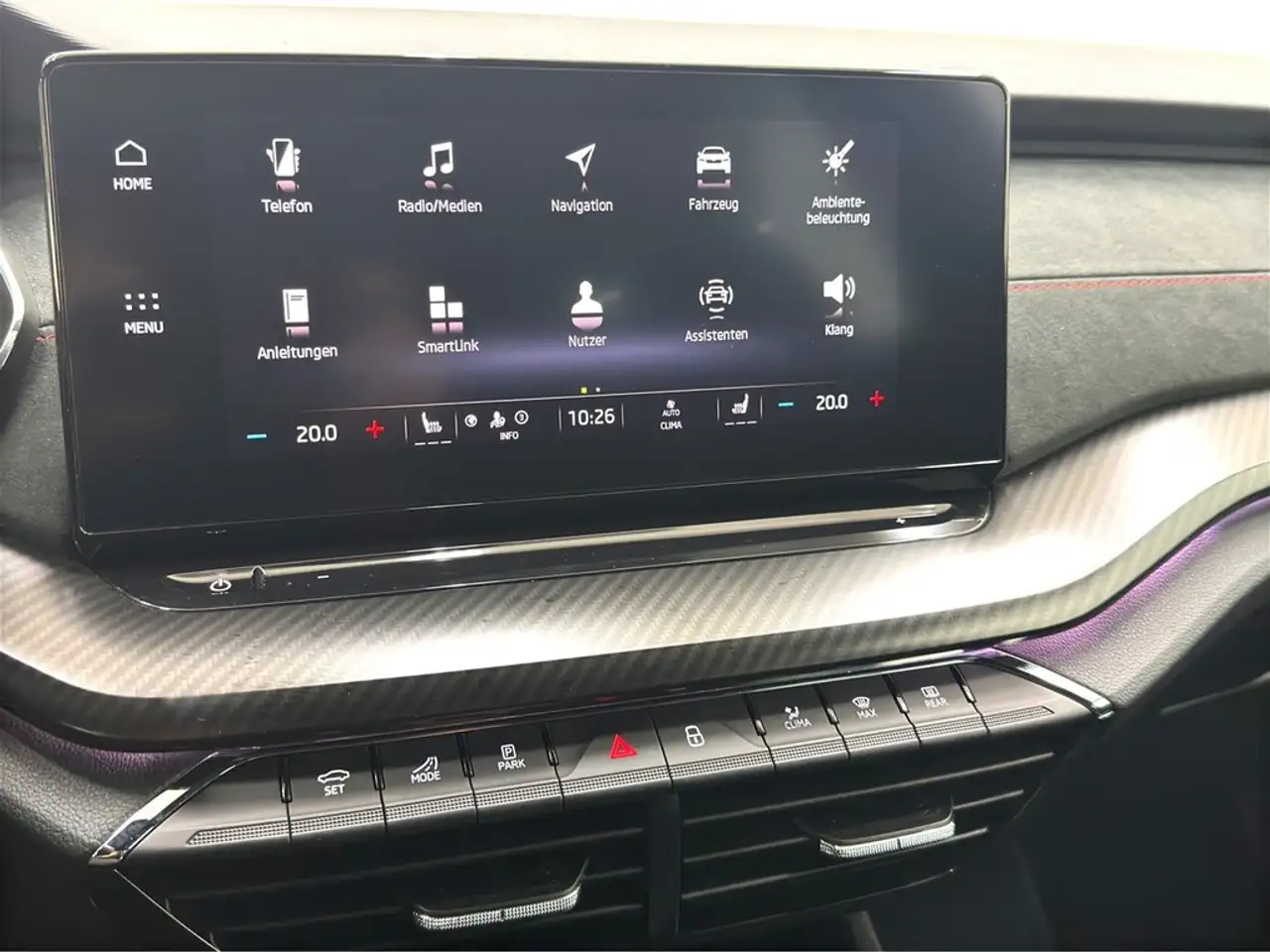 Skoda Octavia Combi 2.0 TSI DSG RS DCC MATRIX*NAV*SHZ*ACC*PAR... — Vehicle gallery 19