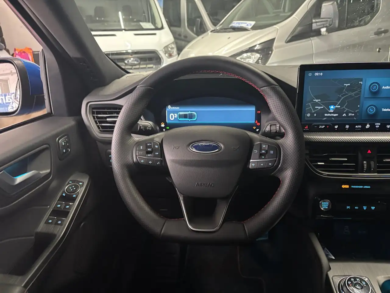 Ford Kuga Plug-In Hybrid ST-Line X Head-up-Display/AHK abneh — Vehicle gallery 10