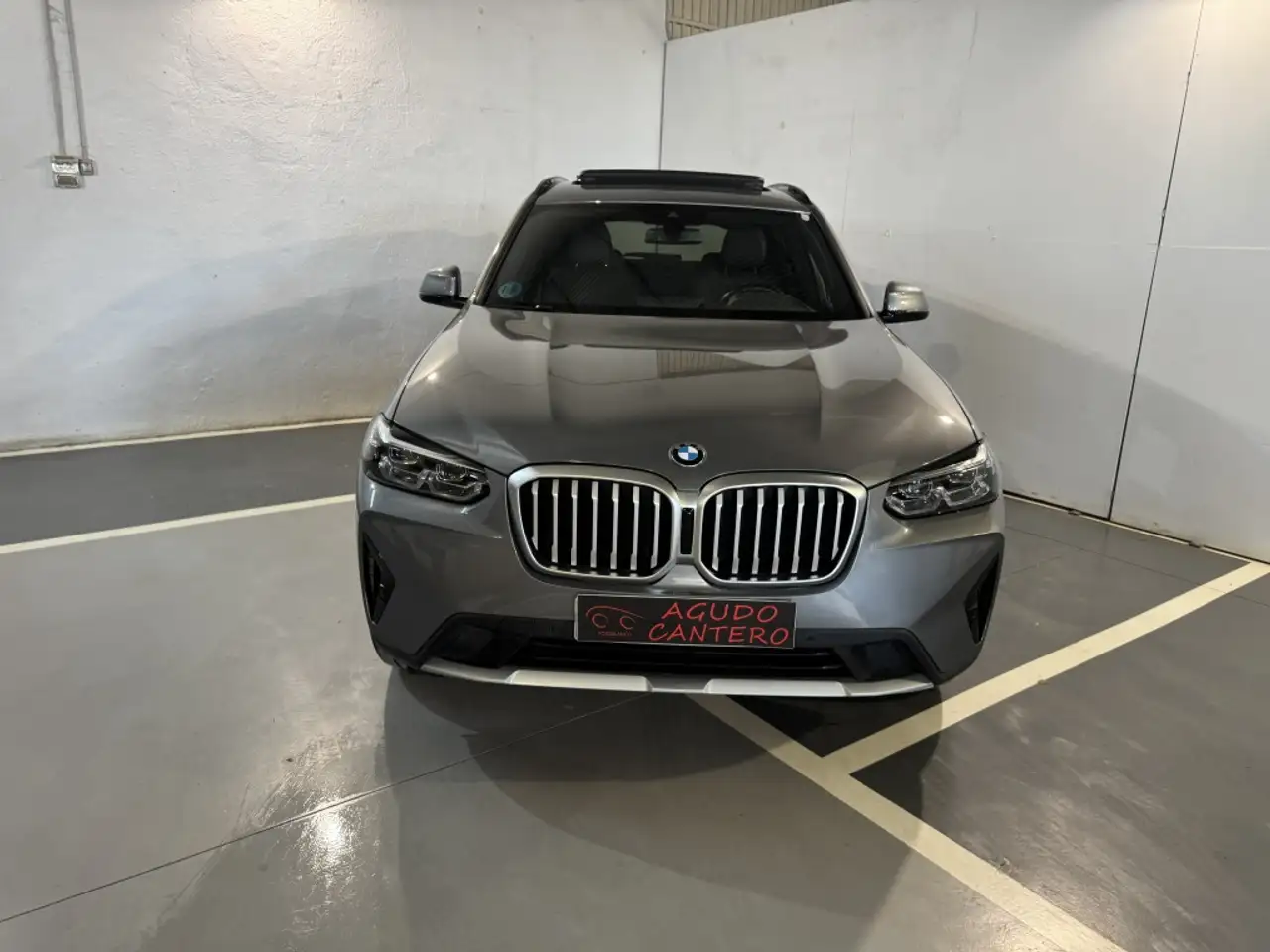 BMW X3 xDrive 20dA xLine M Sport — معرض صور السيارة 3