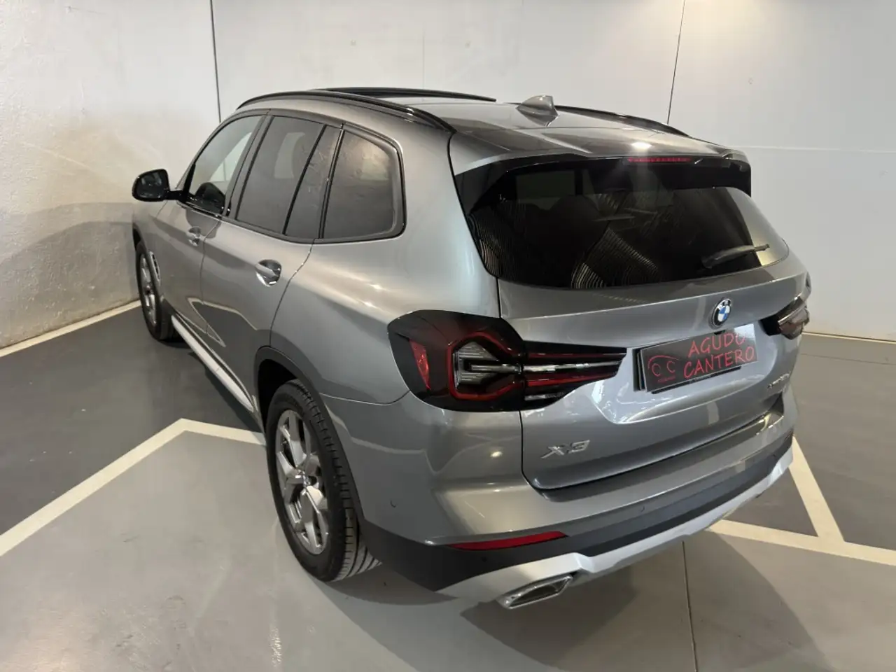 BMW X3 xDrive 20dA xLine M Sport — معرض صور السيارة 18