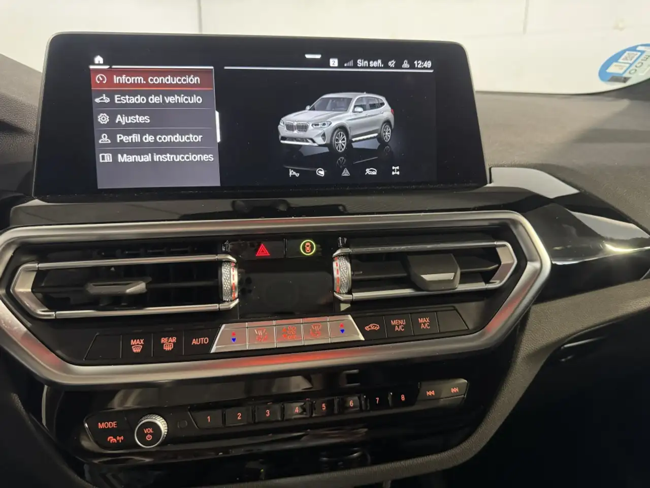 BMW X3 xDrive 20dA xLine M Sport — معرض صور السيارة 34