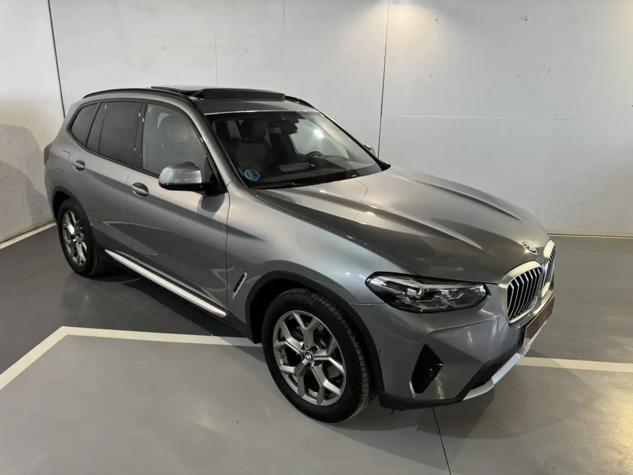 BMW X3 xDrive 20dA xLine M Sport — معرض صور السيارة 9