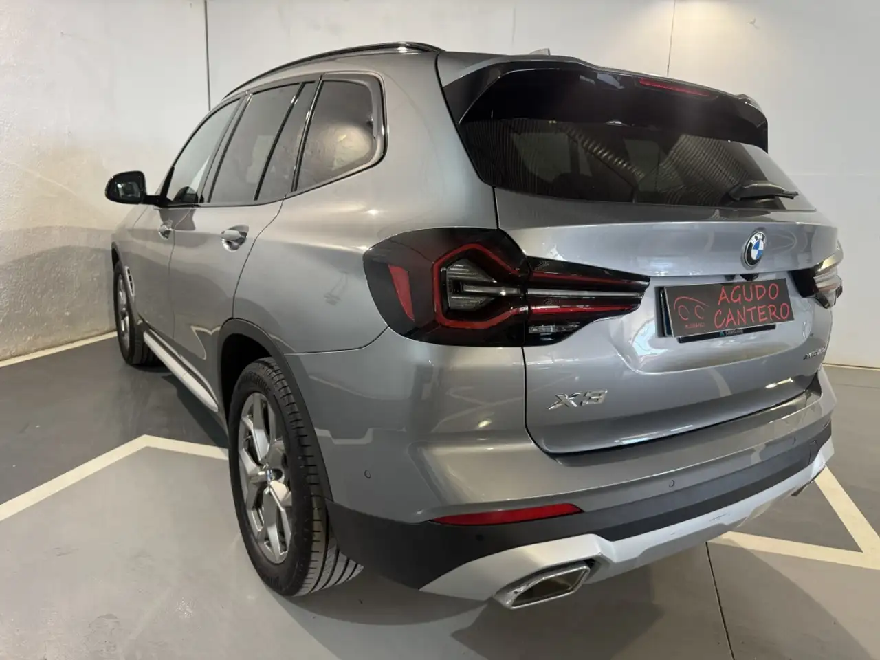 BMW X3 xDrive 20dA xLine M Sport — معرض صور السيارة 17