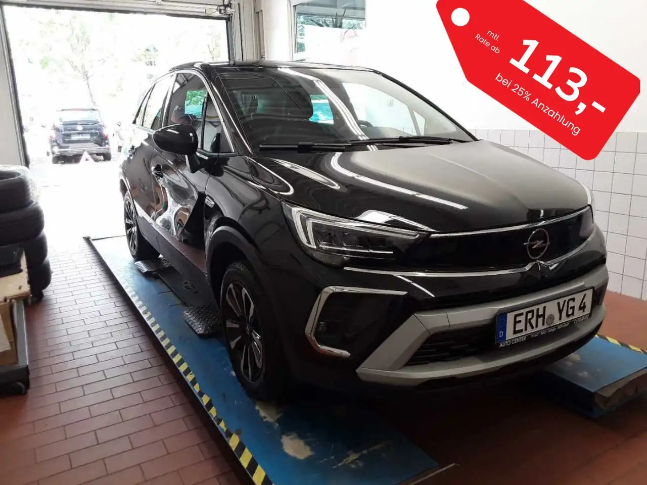 Opel Crossland 1.2 Elegance LED/Navi/SHZ/LHZ/Kamera — Vehicle gallery 2