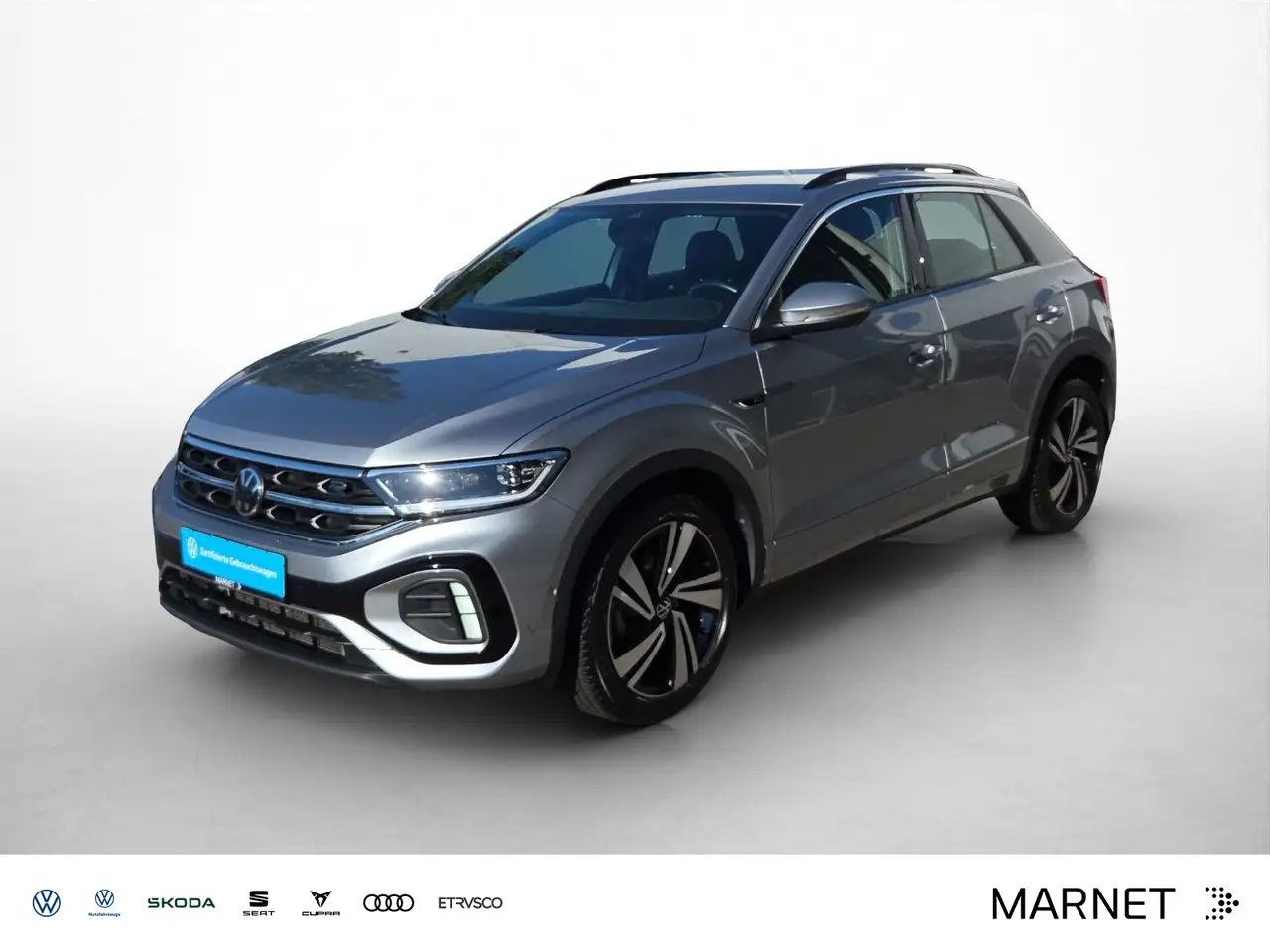 Volkswagen T-Roc T-ROC R-Line *Digitales Cockpit*Park Assist, Tra — Mainz-Kastell (Wiesbaden)